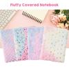 Пушистая плюшевая обложка Тетрадь 80 страниц Дневник Мечтательный блокнот Студент