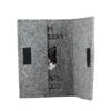 Border Collie - Dog passport case, document case, gift for the traveller from the Art-Dog brand