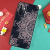 Чехол-мандала с индийским узором для Samsung Galaxy A35 A55 A25 A15 A51 A71 A12 A32 A52 A13 A33 A53 A14 A34 A54