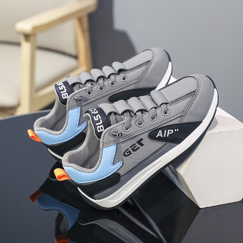 Парные нескользящие кроссовки для мальчиков для занятий спортом на открытом воздухе, обувь для родителей и детей 32–44 лет