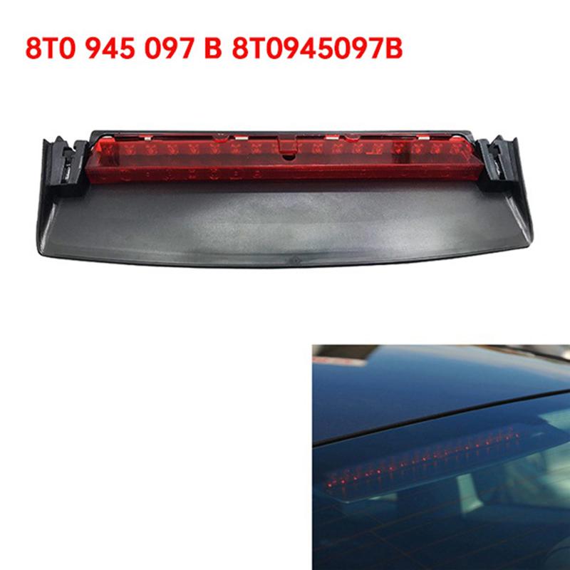 Светодиодный третий стоп-сигнал задний фонарь 8T0 945 097 B 8T0945097B Для A5/S5 2008-2017 Дополнительный стоп-сигнал