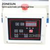 ZONESUN ZS-YS3050Y Полуавтоматическая трафаретная печатная машина Настольная Настольная Маленькая Пневматическая Трафаретная Печатная Машина Паяльная Паста Вертикальная