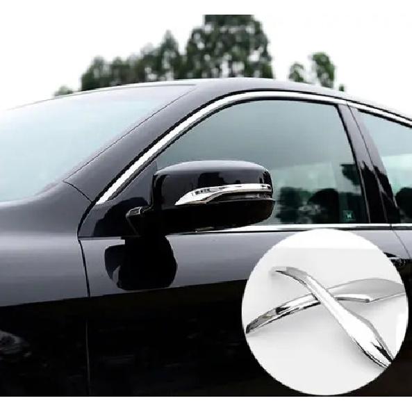 1 пара, подходит для HONDA ACCORD, ХРОМИРОВАННАЯ НАКЛАДКА-ОБЛИЦОВКА НА ЗЕРКАЛО ЗАДНЕГО ВИДА БОКОВОЙ ДВЕРИ 2013 2014 2015 2016