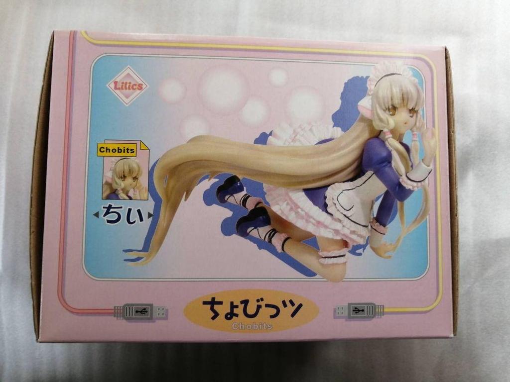 [USED] Chobits Chi Chi Lilics Figure Lyrics Art Storm