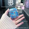 Guofeng full screen koi is suitable for AirPods 1/1/1 generation new AirPods 1 generation Apple earphone cover silicone