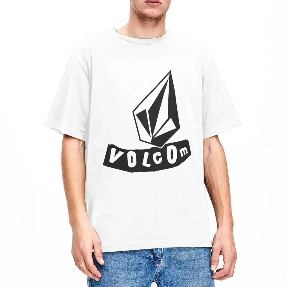 Mens And Womens Pure Cotton Tshirt Light Luxury Trendy Brand Fashionable Casual Short Sleeved Street Classic Printed Top