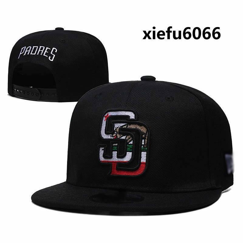 MLB Baseball Cap Flat Brim Adjustable Snapback Street Style Embroidered Men Women