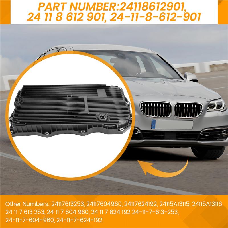 24118612901 Поддон АКПП для BMW F20, F30, F80, X1