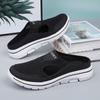 2024 Hot New Men's Slippers Summer Soft Comfortable Home Slippers Breathable Anti-slip Men's Sneakers Couple Flats Mules Shoes