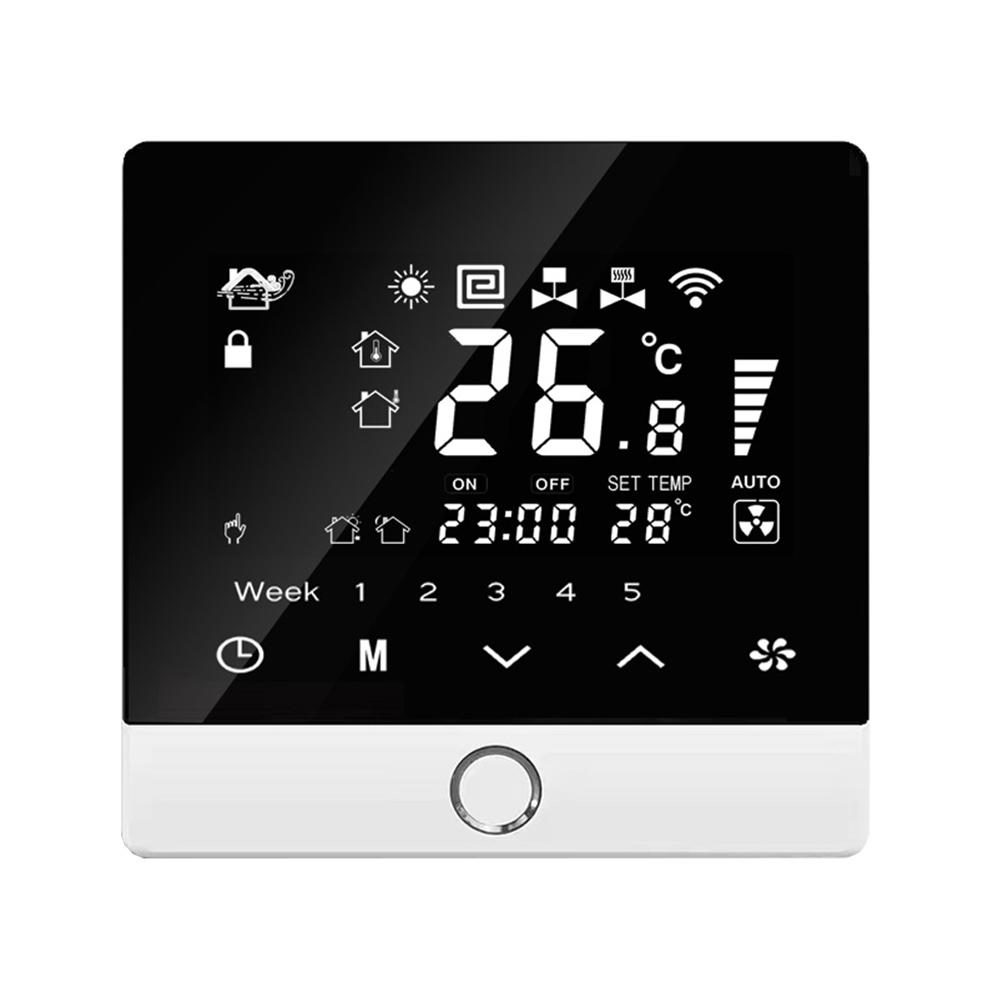 WiFi Smart Thermostat 5+2 Программируемый Энергосберегающий 3A Водонагреватель Tuya Голосовое Управление Термостат