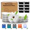 Popular Pet Water Fountain Filter for Cats - Round Notch Design