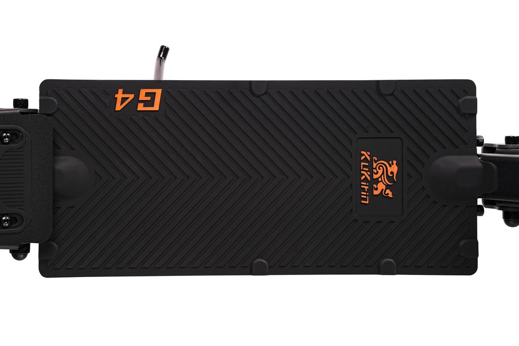 KuKirin G4 2000W Electric Scooter, 60V 20Ah Battery, 75km Range, 11" Off-Road Tires, Hydraulic Brakes, Foldable Design