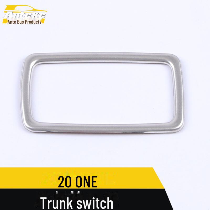 Ideal 20 ONE Trunk Switch Bright Circle & Electric Tailgate Control Sticker