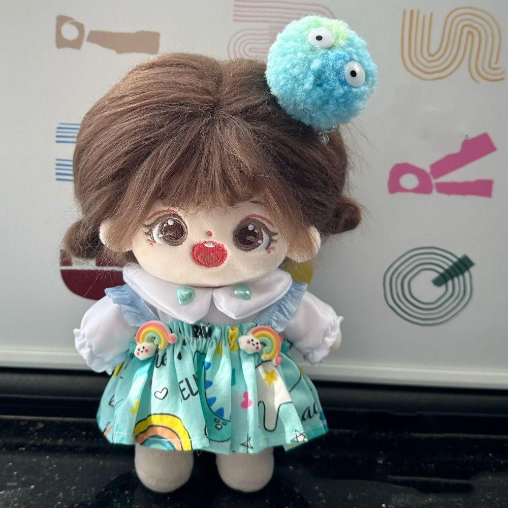 Cute Princess Dress Plush Dolls Clothes 20cm Cotton Doll/EXO Idol Dolls