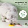Кошачья мята Шарик Вращающийся шар Настенная игрушка для кошек Аксессуары для игр кошек Лакомства с кошачьей мятой Освежает дыхание Товары для домашних животных