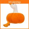 Dress Up Pumpkin Goose Animal Plush Toy Kids Birthday Gift Decorations Home