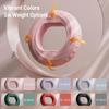 Dual Resistance Hand Gripper Silicone Material Wrist Trainer Hand Fitness Grip Ring  Finger Workout