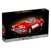 Retro Corvetted Sport Car Model Building Blocks Technical Motorcycle Brick Toy for Adult Boy