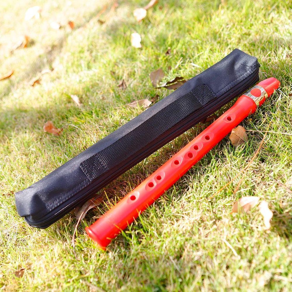 Oxford Cloth Flute Carrying Cover Vertical Flute Sax Bag Mini Clarinet Handbag  Musical Instrument