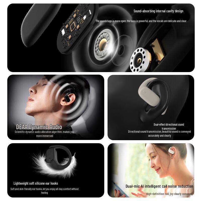 Newmine TWS-Q3 Open-Ear Sport Bluetooth Headphones