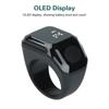 Мини-умное кольцо-счетчик с OLED-дисплеем, перезаряжаемое через Type-C, цифровое кольцо-счетчик, сенсорное управление, носимый кольцо-счетчик зикра