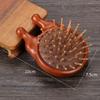Anti Static Air Cushion Comb Scalp Massage Massage Wood Comb Luxurious Comb Brush  Curly Hair