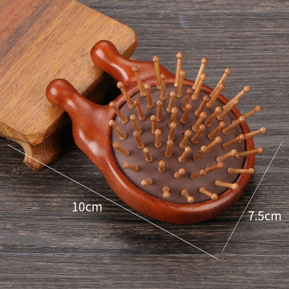 Anti Static Air Cushion Comb Scalp Massage Massage Wood Comb Luxurious Comb Brush Curly Hair