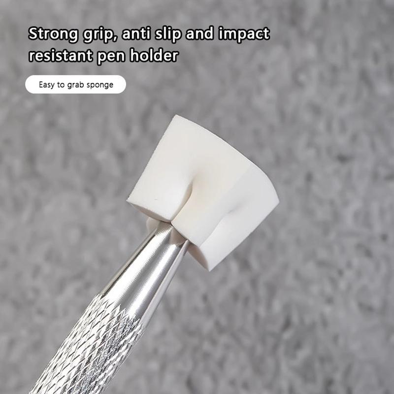 20 шт. губка градиентный нейл-арт штамп инструменты гель-лак цвет градиент кисть блестящая пудра ручка для маникюра аксессуары