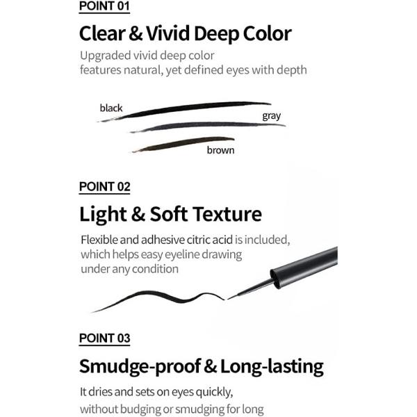 [ЭТЮД] Линия О М'ай (черный) 5мл