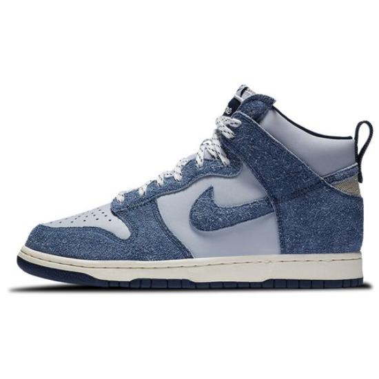 Nike Кроссовки Dunk High x Notre Midnight Navy 2021 CW3092-400