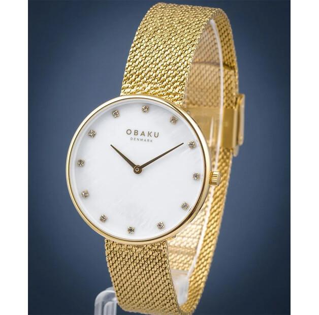 Часы Obaku Denmark V288LXGWHG
