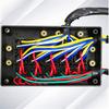 Pre-Wired Fuse Relay Box with 10x 5Pin 40A Relays & 15x Fuses For 12V Automotive