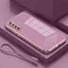 Чехол для Realme XT, роскошный чехол для телефона Realme XT 730G с квадратным покрытием RMX1921, противоударный мягкий силиконовый чехол для задней панели Realme XT Fundas