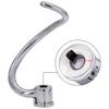 Сменный крюк для замешивания теста на 7 квартов для миксера KitchenAid KSM7990 KSM7581 - нержавеющая сталь