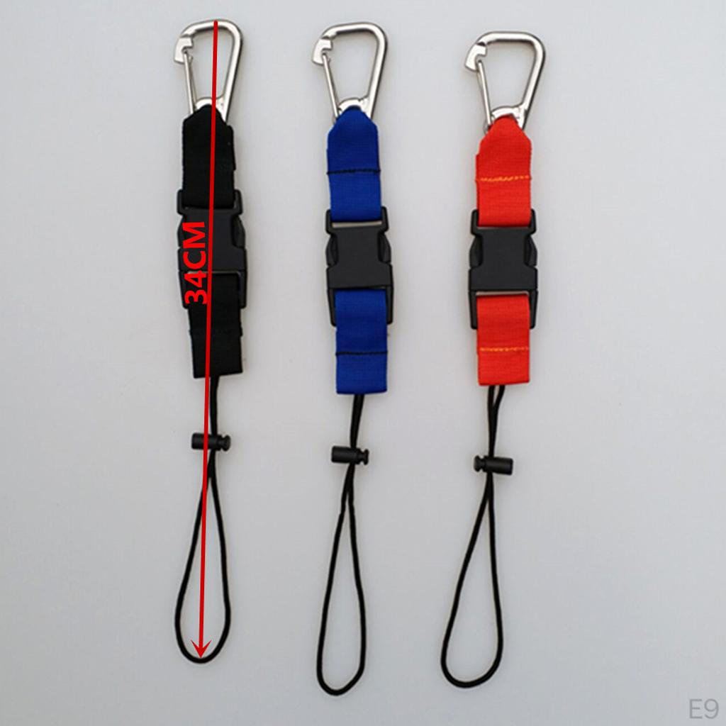 Легкий шнурок для BCD с застежкой-клипсой Rel
