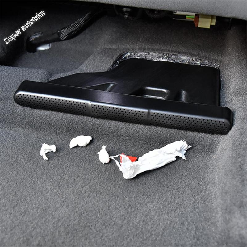 Car Seat Under Floor Air AC Outlet Vent Dust Plug Grille Protection Dust Cover Accessories For Volkswagen TALAGON - 2024