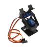 1Set Dual Axle Servo Gimbal Anti-Vibration Camera Platform Mount PTZ Pan/Tilt with 2PCS 9G Servo for FPV Drone Assembly Parts