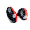 For Mini One Cooper S JCW Countryman F60 F54 F55 F56 F57 The Black Flag Shell Car Door Rear View Mirror Covers Accessories