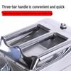 Jundingying 40L Square 201 Stainless Steel Fuel Can