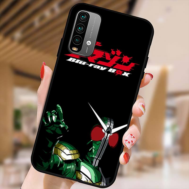 Kamen Rider Phone Case For Xiaomi9 10 11PRO LITE Redmi NOTE7 8 9 10A PRO K40 Poco3 Shell