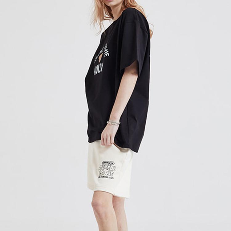 Acme De La Vie/ADLV Футболка унисекс черная ADLV-21SS-SSADBK-TBD