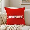 Минималистичная Премиум Иконка Логотипа R-Rednote Наволочка для Подушки Пылезащитная Декор Гостиной Дивана Подушка Комната