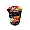 Samyang Лапша быстрого приготовления Buldak со вкусом острого куриного мяса, стакан 70 г x 6 стаканов, корейская острая лапша