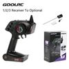 TG3 2.4G 3-канальный RC-передатчик Цифровой радиоуправляемый передатчик с приемником Оригинальный Высокое качество GoolRC для RC-машины, лодки