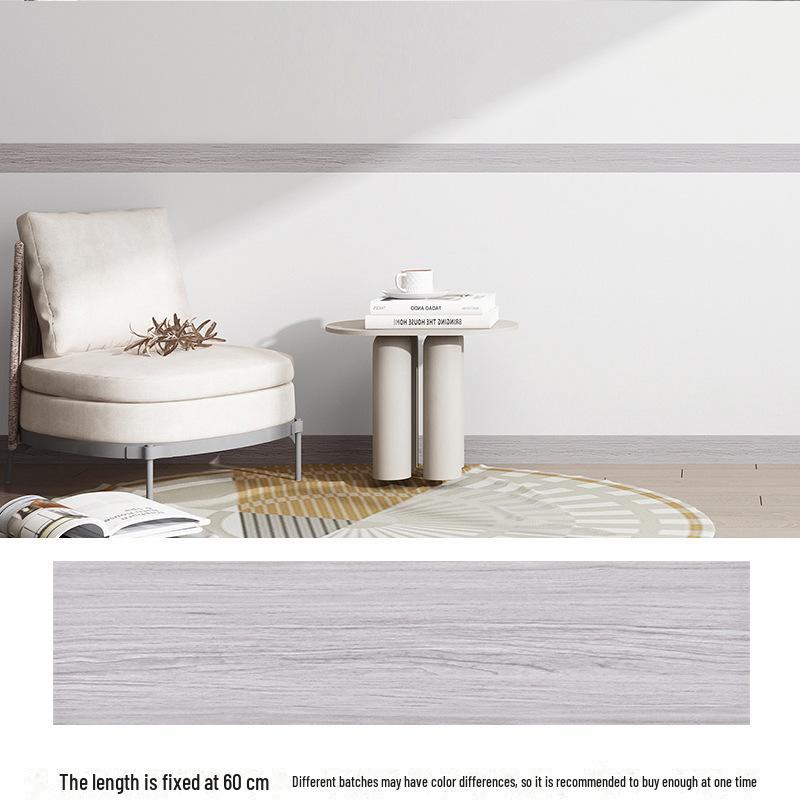 Самоклеящиеся плинтусы с текстурой дерева и водонепроницаемые настенные наклейки для углов и подоконников