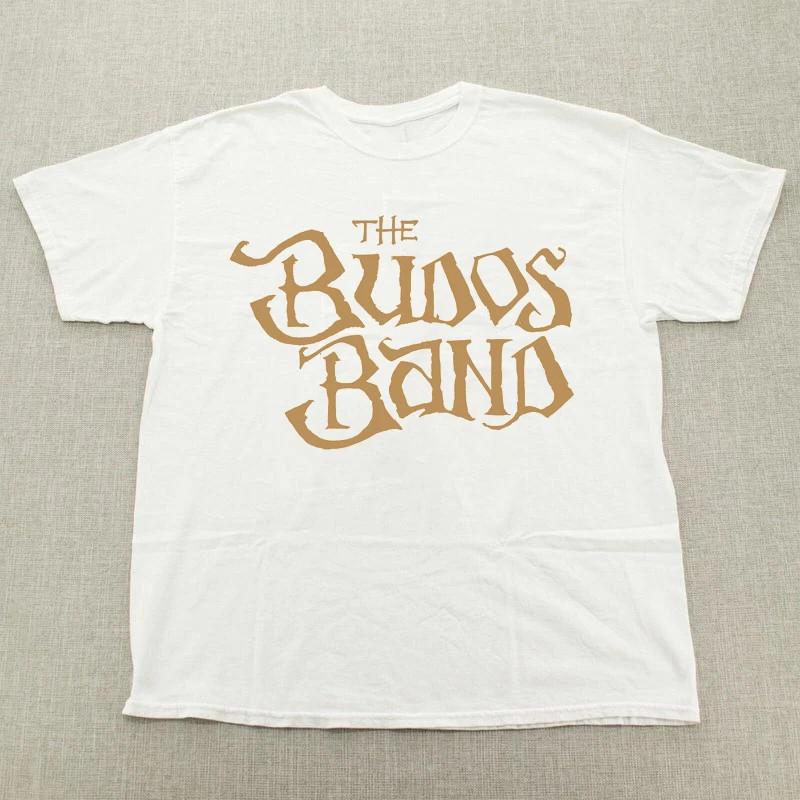 The Budos Logo Black Unisex T-Shirt Full Size S to 5XL Go202