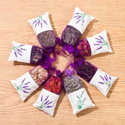 Защита от плесени, мята, розмарин, ароматерапия, обновление воздуха, ароматические саше с натуральными цветами, ароматная сумка