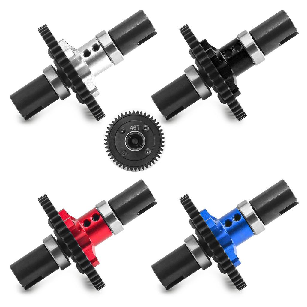 46T Differential Locker Set For 1/7 1/8 Remote Control Cars Enhancing Performances And Durability