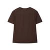 LESS 2025 Summer Round Neck Short Sleeve T-Shirt