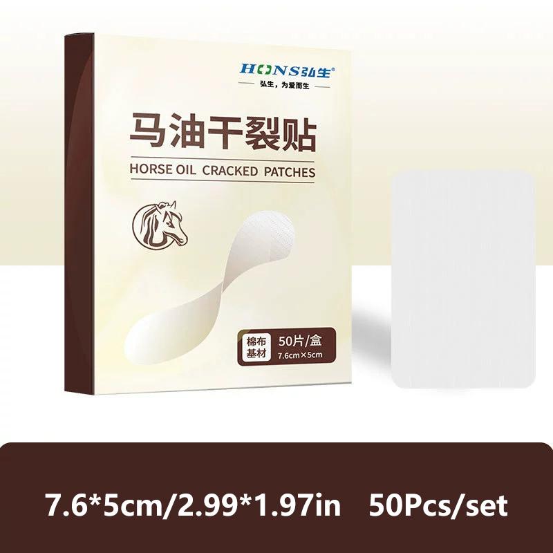 50/100pcs Hands And Feet Crack Patch Pad Adjust Adhesive Foot Dry Crack Protective Tape Protective Foot Cocoon Antipain Foot Ins